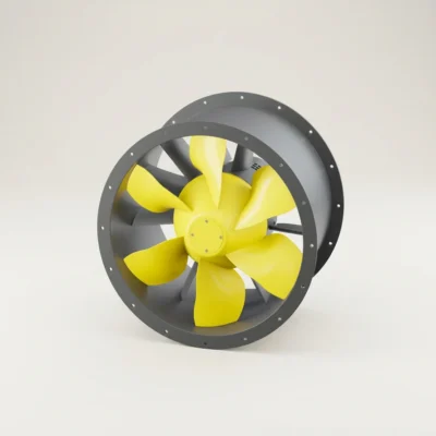 AXILINE ( Inline Duct fan medium to large size)