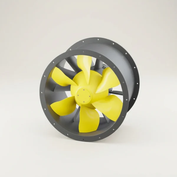 AXILINE ( Inline Duct fan medium to large size)