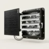 Solar under roof fan